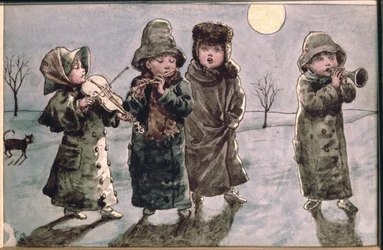Christmas Caroling